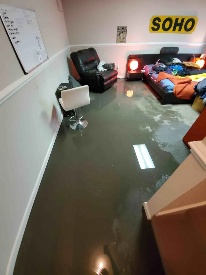 Basement Flood Cleanup in Summit, WI